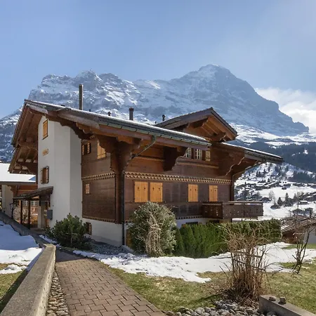Cortina By Interhome شقة جريندلوالد