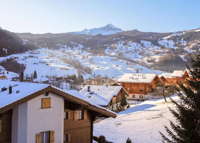 דירה Cortina By Interhome *