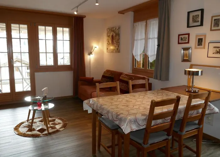 דירה Cortina By Interhome גרינדלוולד