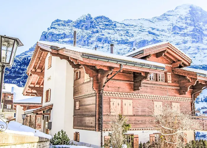 Lejlighed Cortina By Interhome Grindelwald