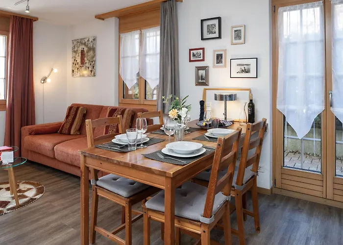 דירה Cortina By Interhome
